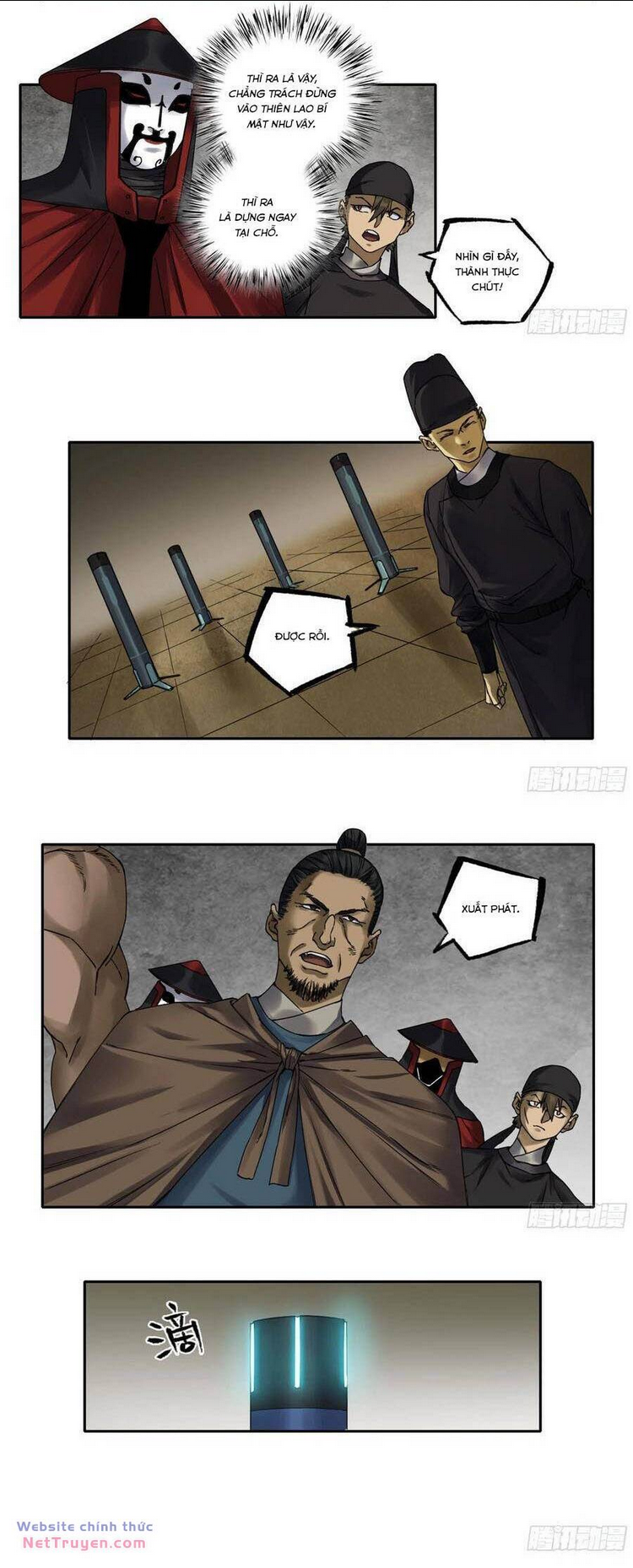 Truyền Võ Chap 228 - Next Chap 229