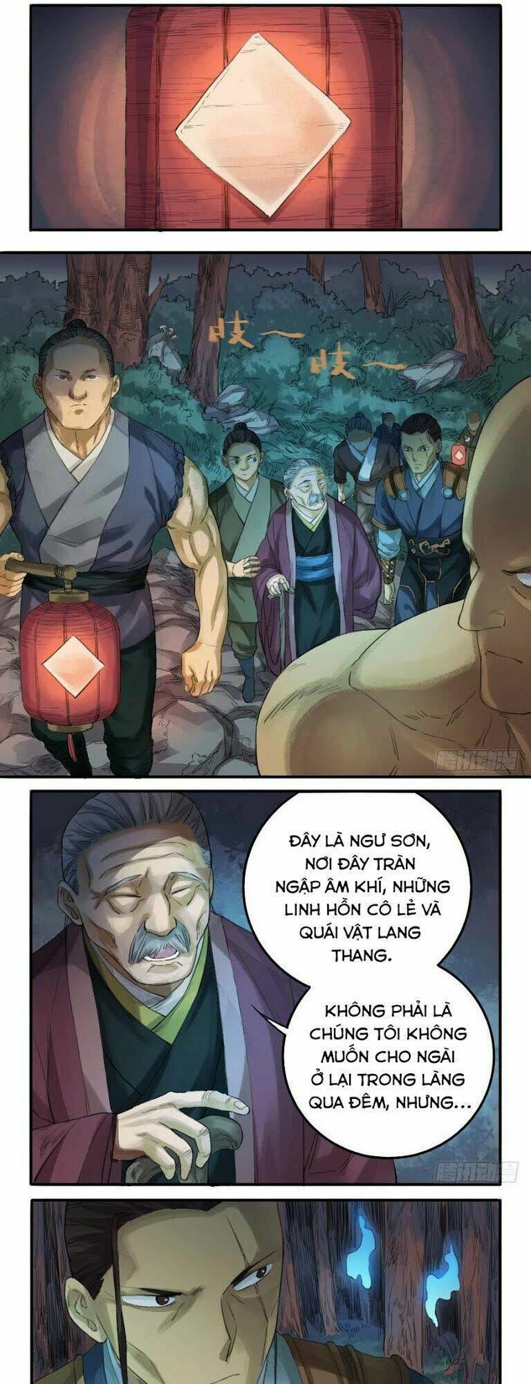 Truyền Võ Chap 27 - Next Chap 28