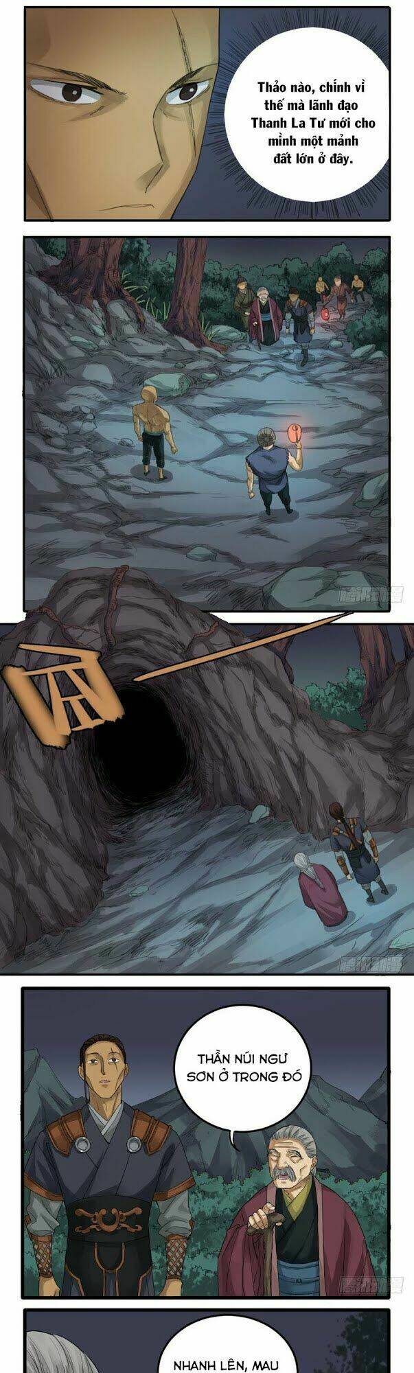 Truyền Võ Chap 27 - Next Chap 28