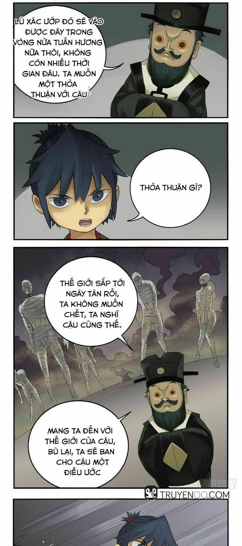 Truyền Võ Chap 27 - Next Chap 28