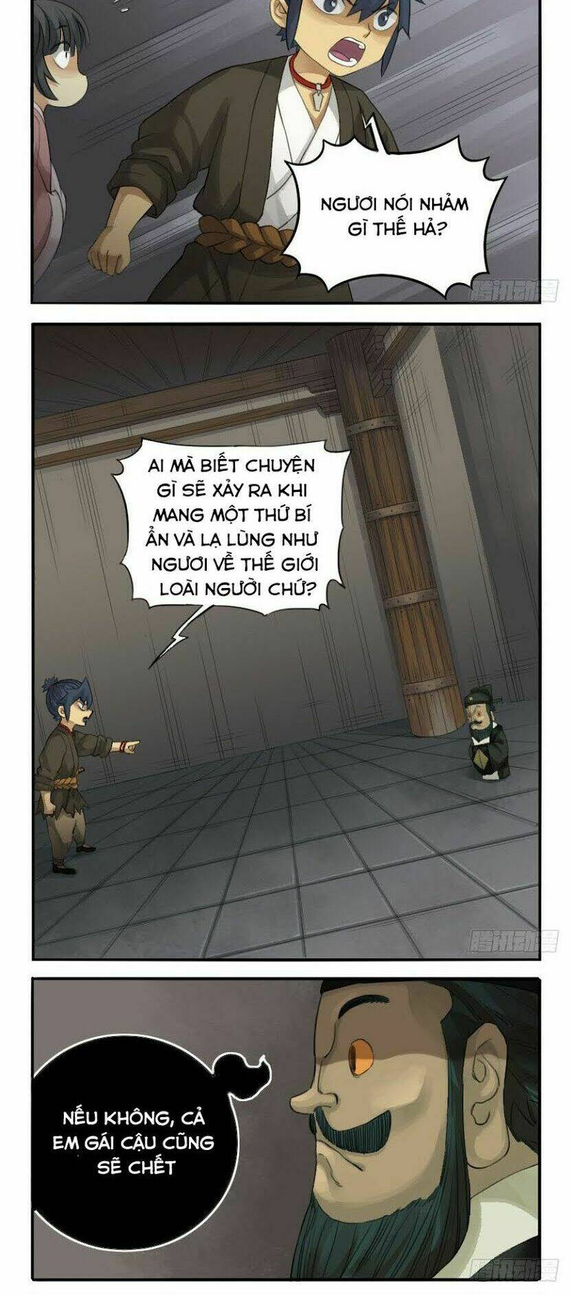 Truyền Võ Chap 27 - Next Chap 28