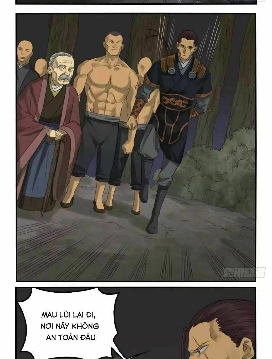 Truyền Võ Chap 28 - Next Chap 29