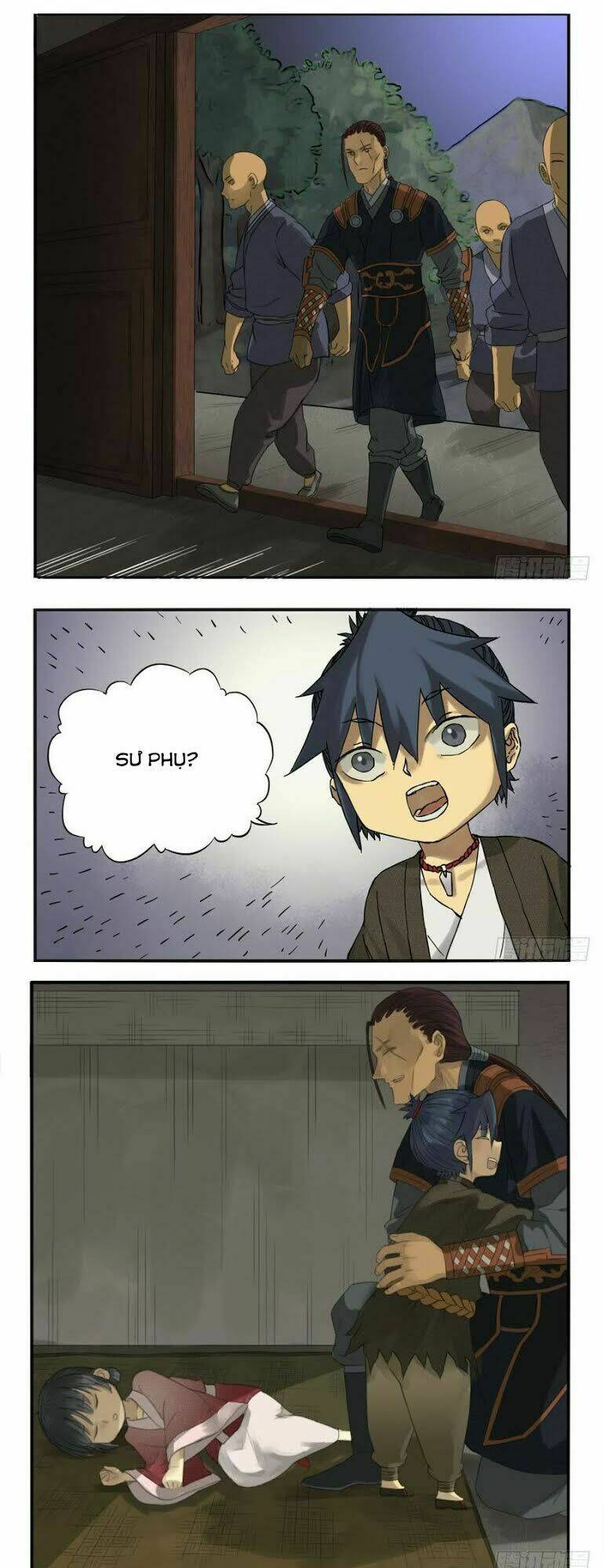 Truyền Võ Chap 30 - Next Chap 31