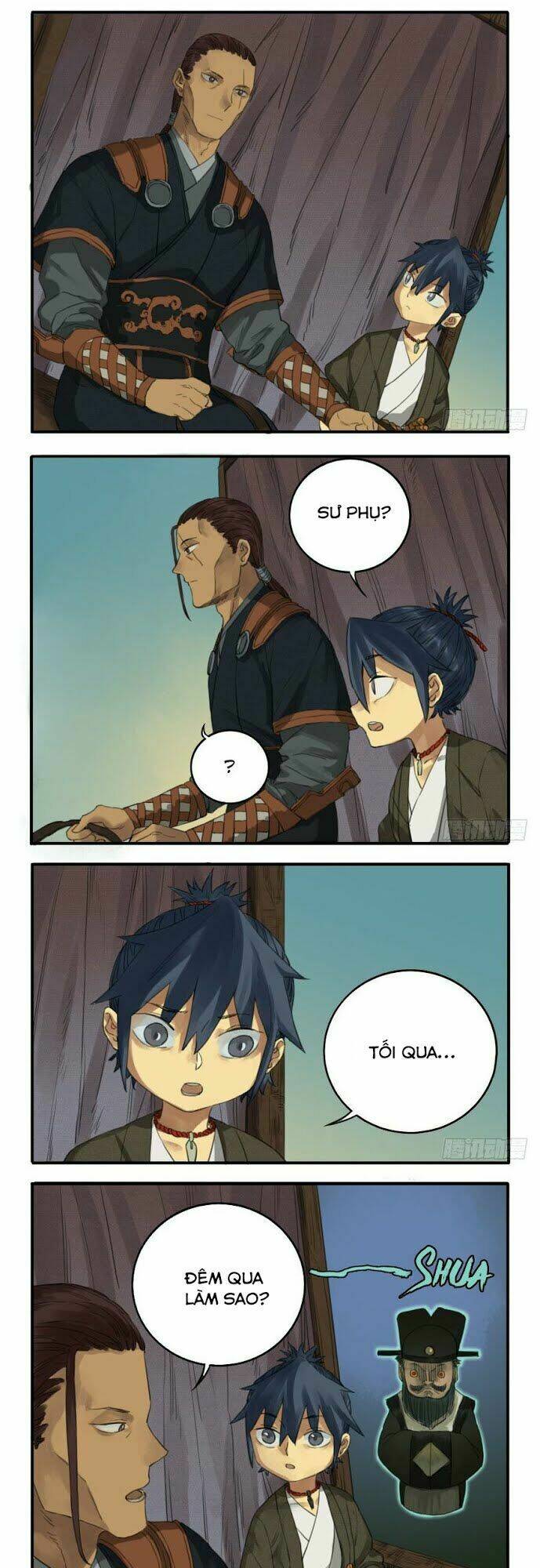 Truyền Võ Chap 30 - Next Chap 31