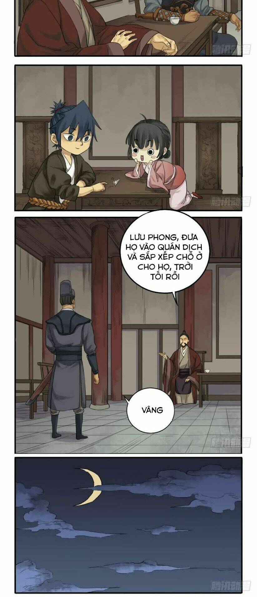 Truyền Võ Chap 31 - Next Chap 32