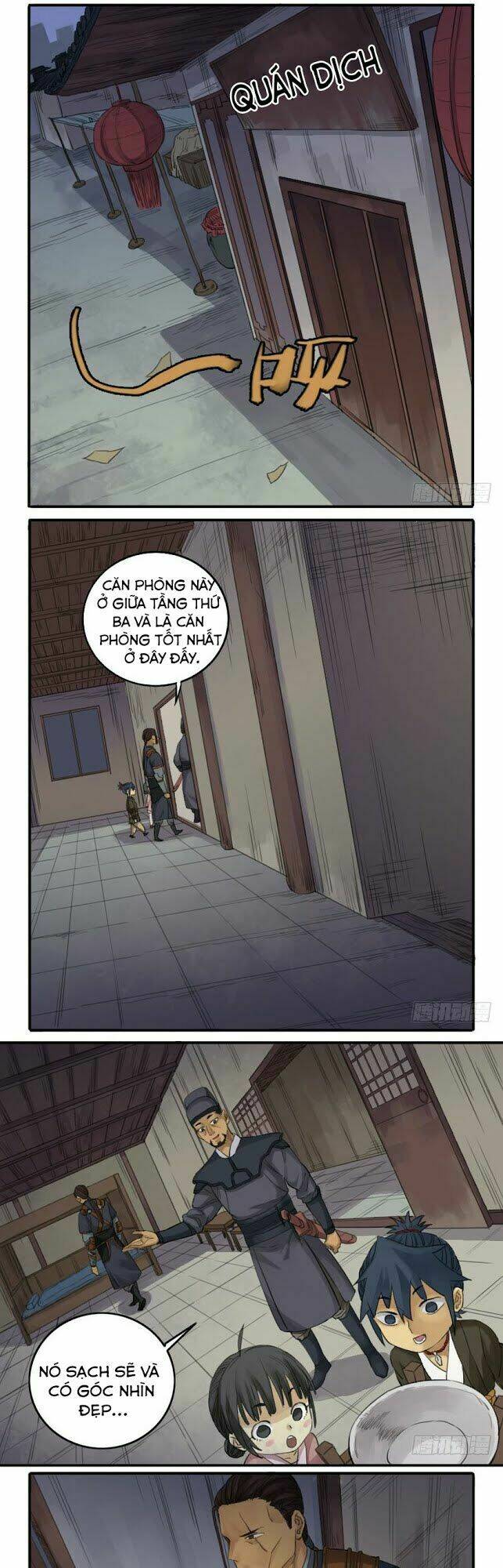 Truyền Võ Chap 31 - Next Chap 32