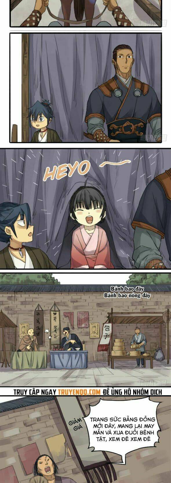 Truyền Võ Chap 31 - Next Chap 32