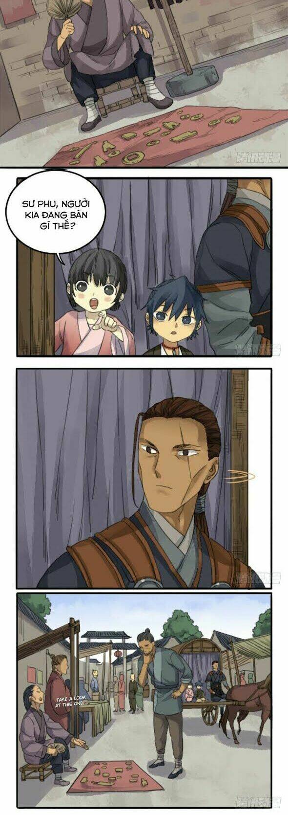 Truyền Võ Chap 31 - Next Chap 32