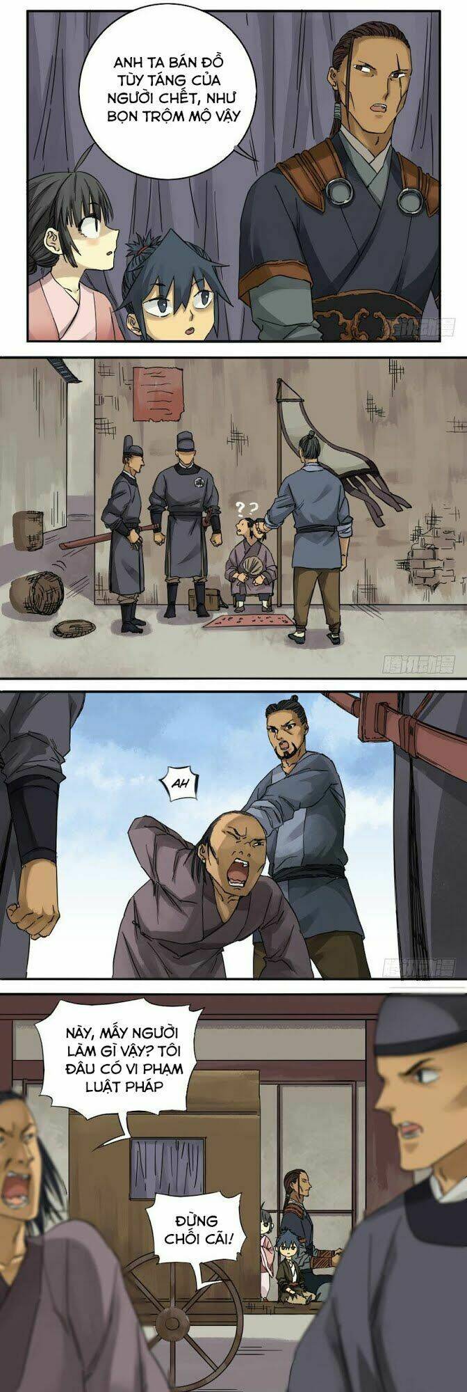 Truyền Võ Chap 31 - Next Chap 32