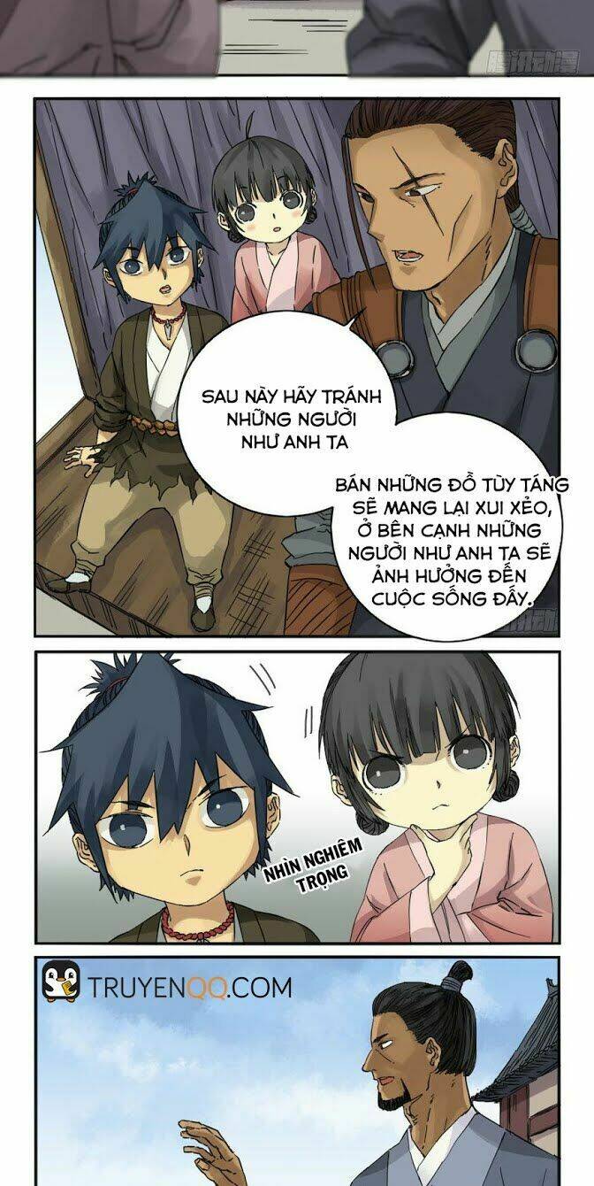 Truyền Võ Chap 31 - Next Chap 32