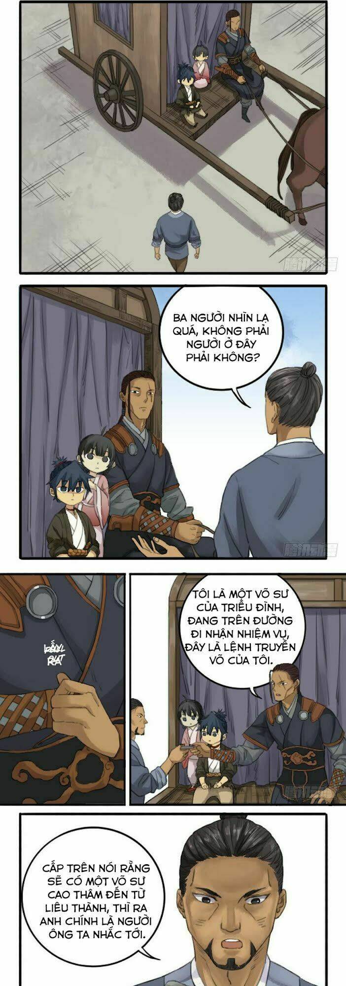 Truyền Võ Chap 31 - Next Chap 32