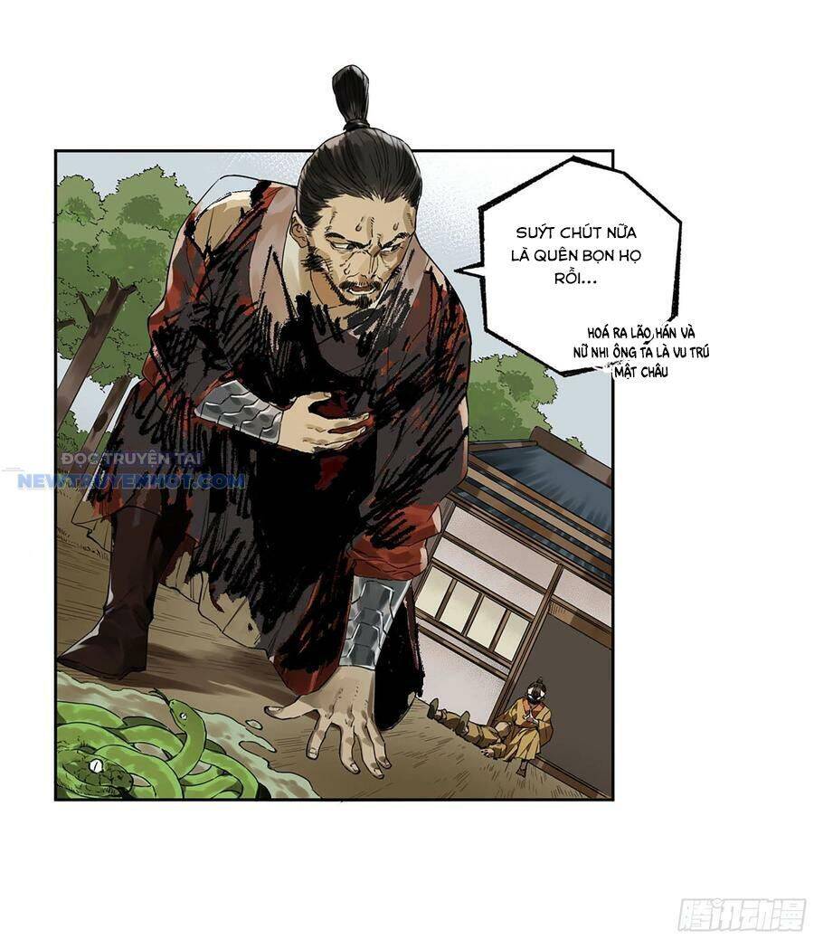 Truyền Võ Chap 320 - Next Chap 321