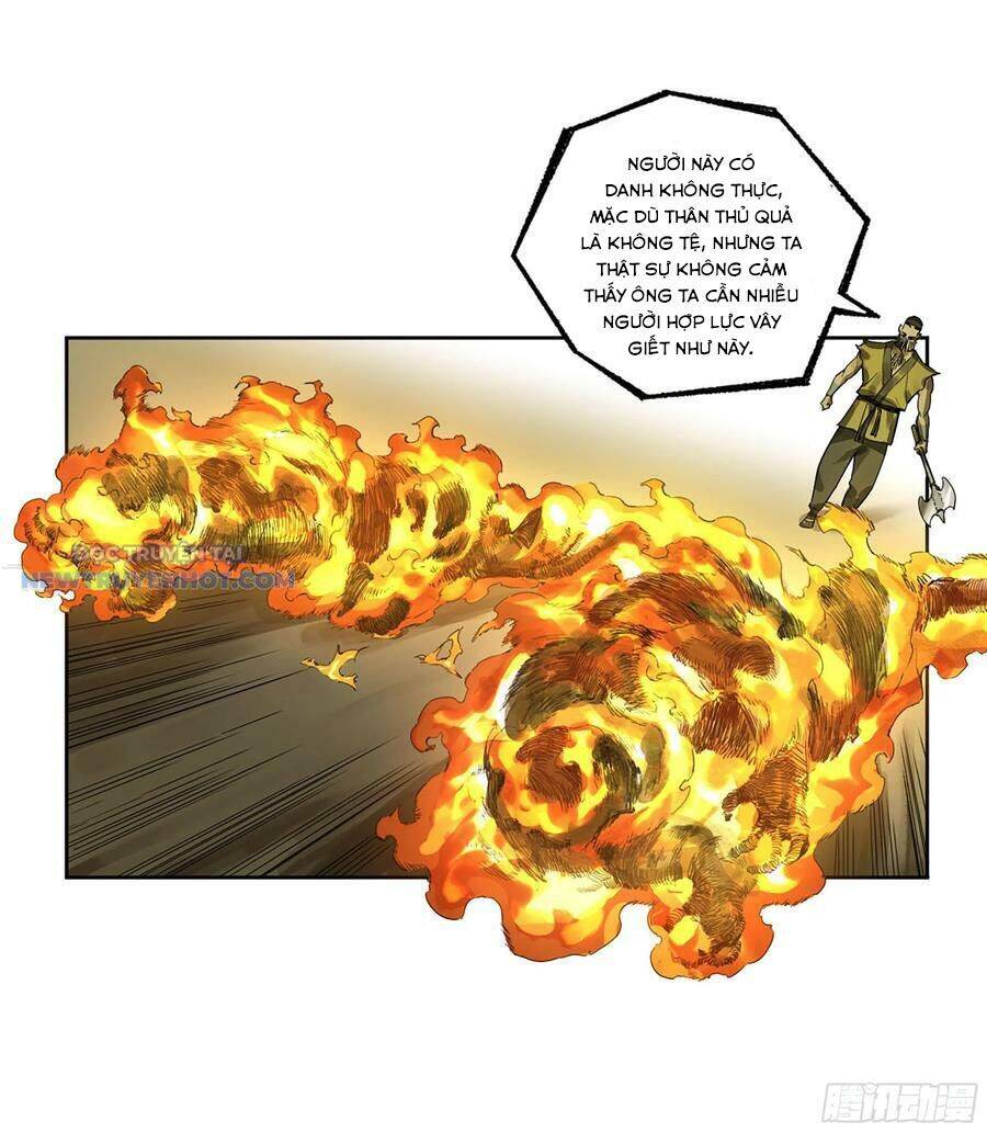 Truyền Võ Chap 320 - Next Chap 321