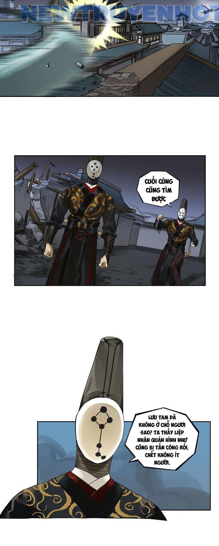 Truyền Võ Chap 325 - Next Chap 326