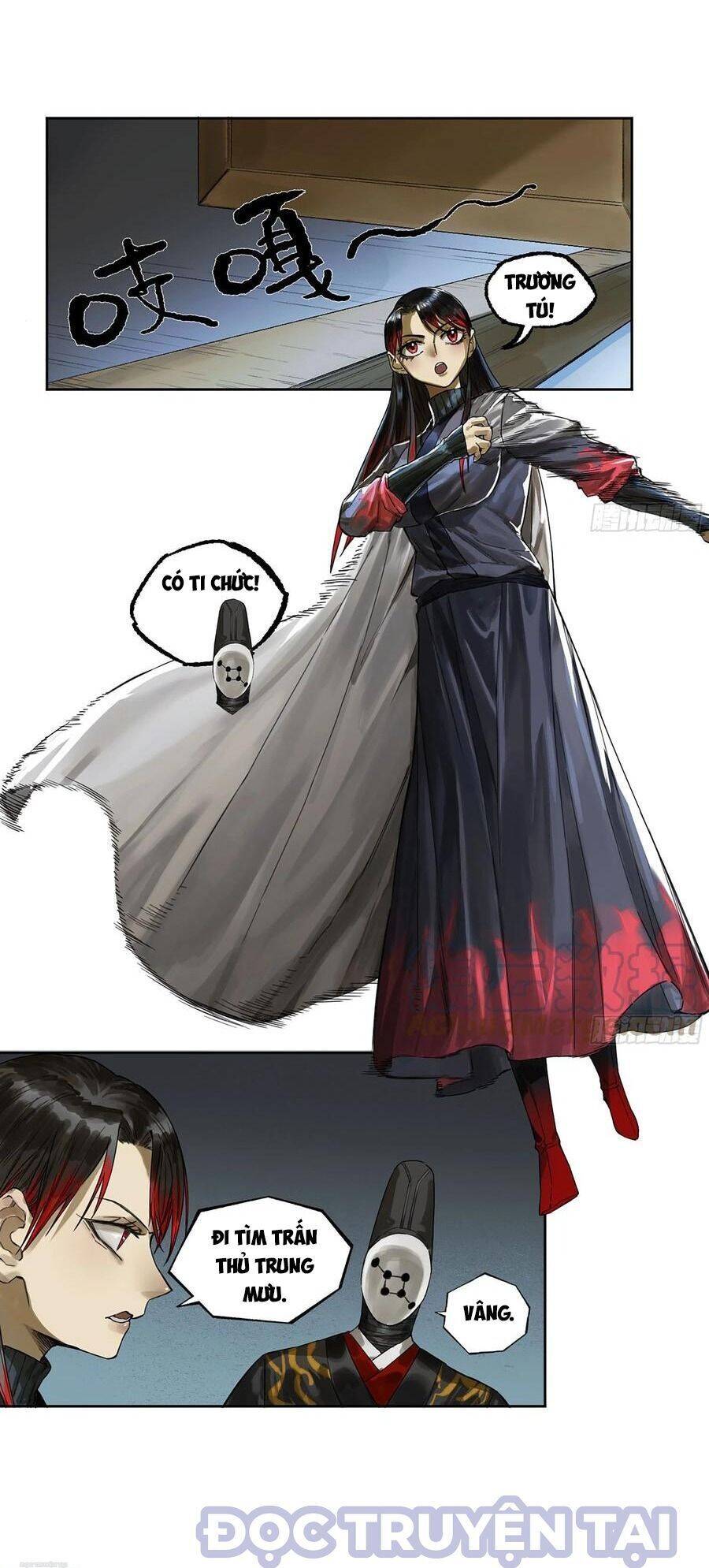 Truyền Võ Chap 325 - Next Chap 326