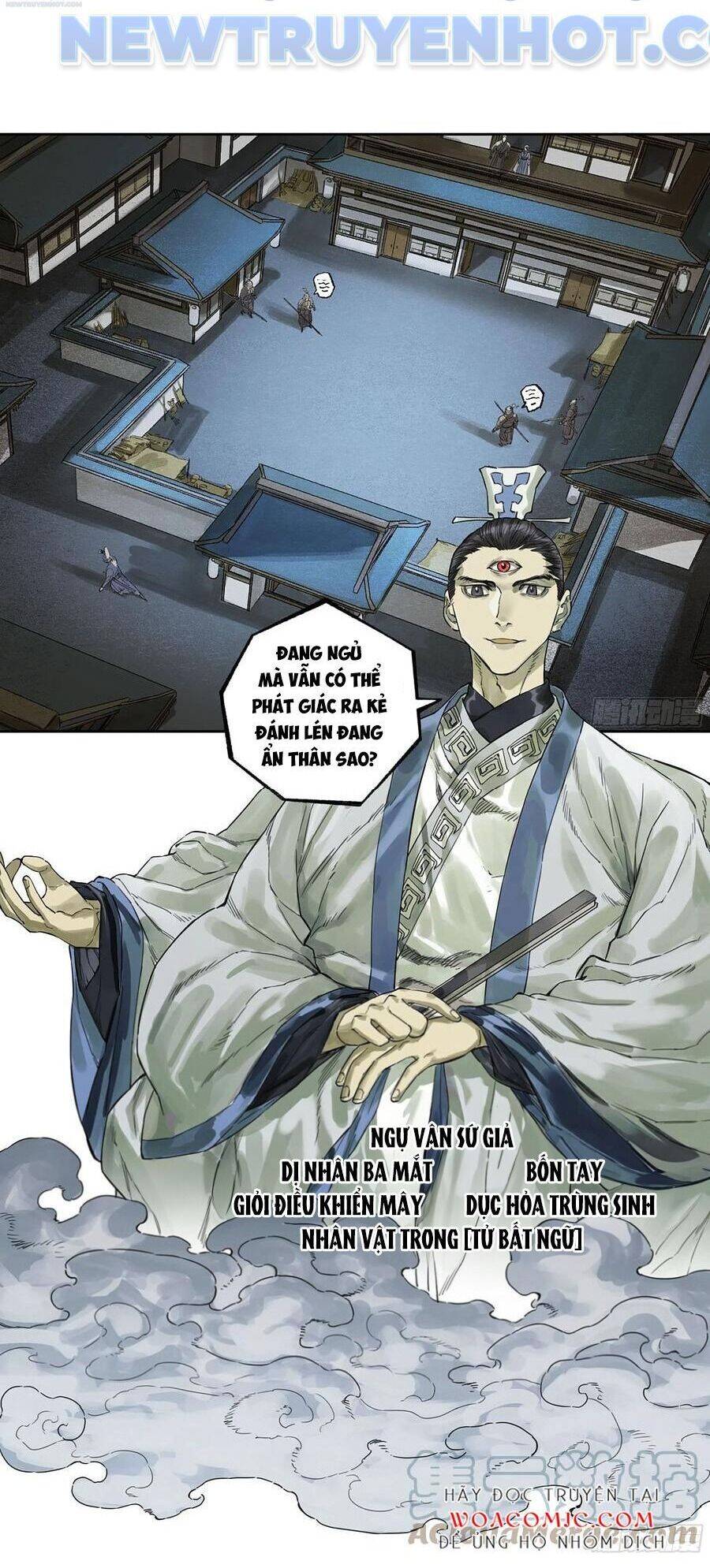 Truyền Võ Chap 325 - Next Chap 326