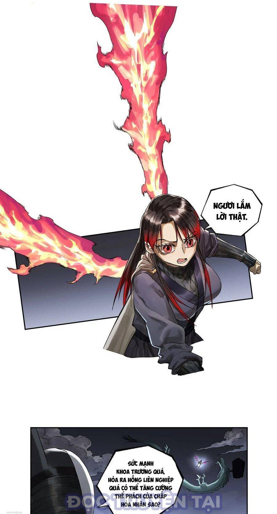 Truyền Võ Chap 326 - Next Chap 327