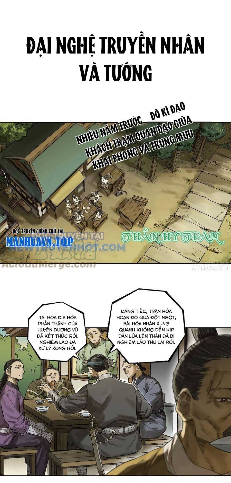 Truyền Võ Chap 327 - Next Chap 328