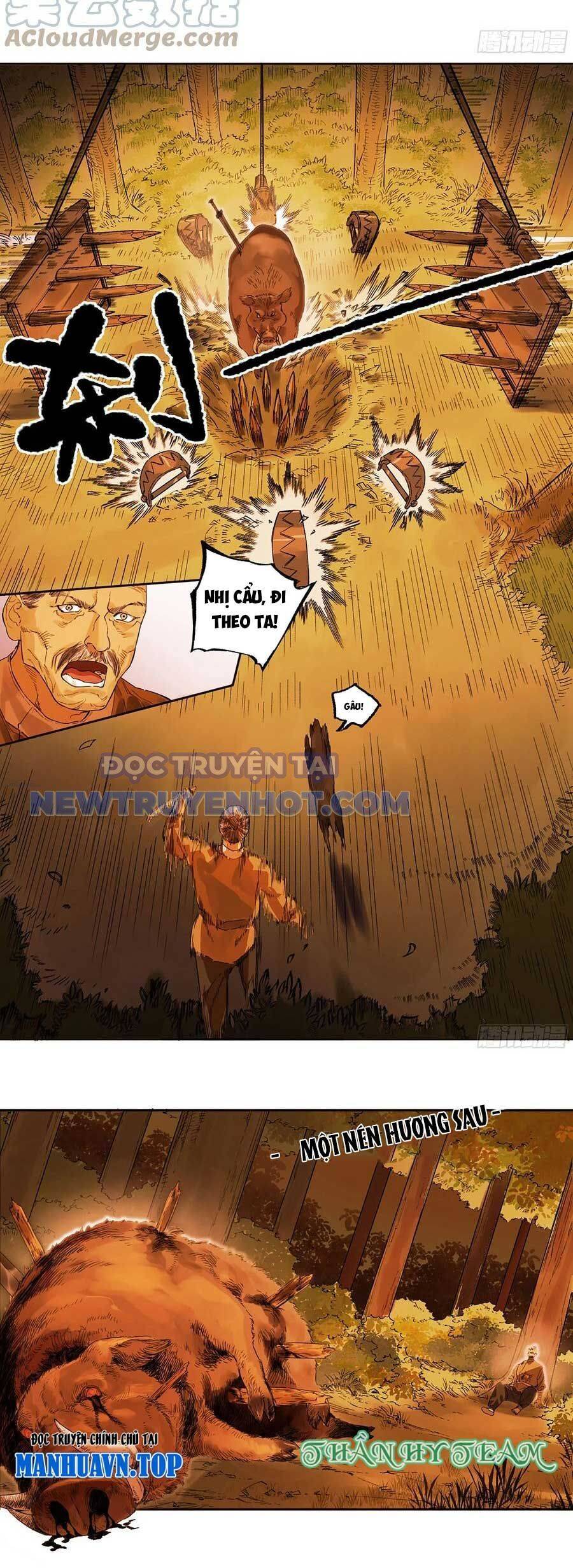 Truyền Võ Chap 327 - Next Chap 328