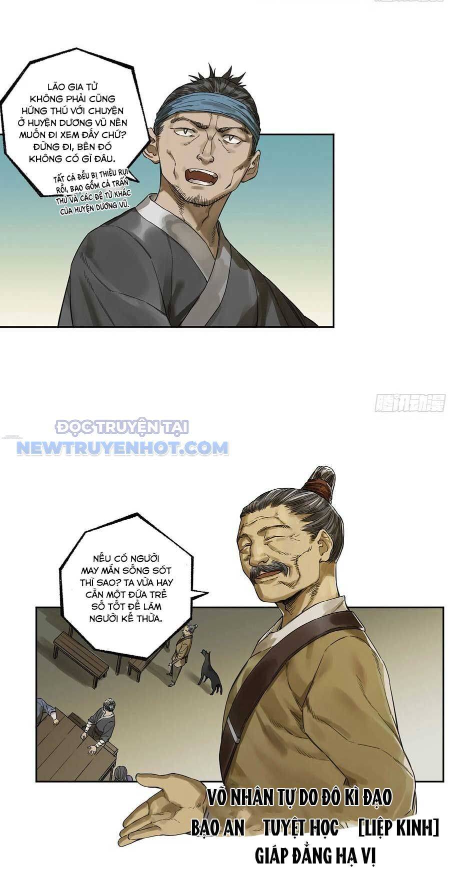 Truyền Võ Chap 327 - Next Chap 328