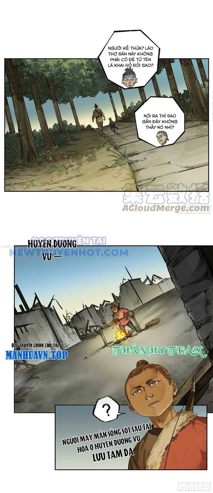 Truyền Võ Chap 327 - Next Chap 328