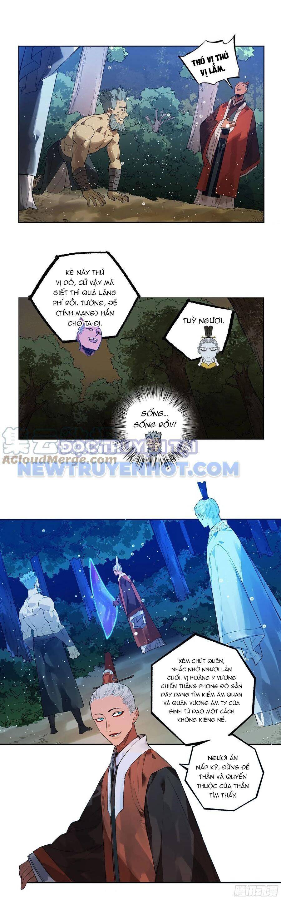 Truyền Võ Chap 332 - Next Chap 333