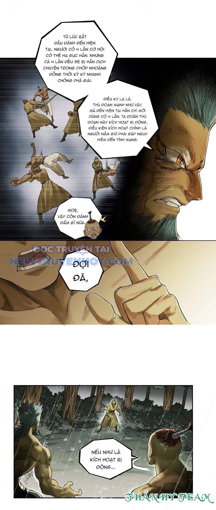 Truyền Võ Chap 332 - Next Chap 333