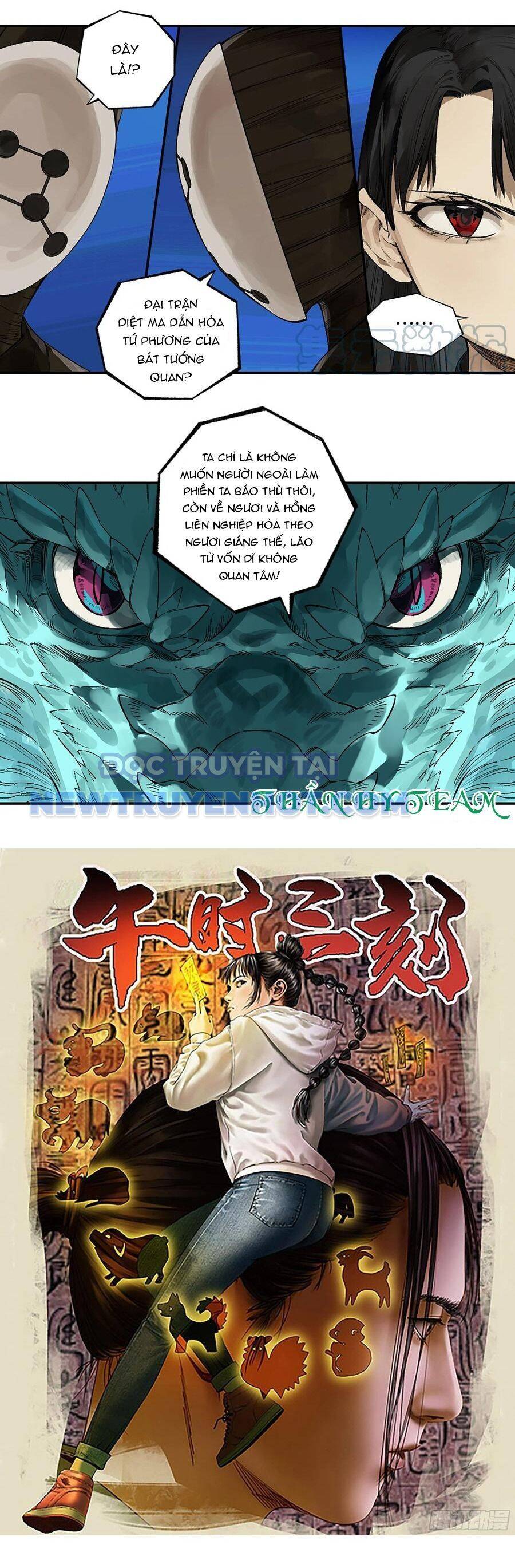 Truyền Võ Chap 337 - Next Chap 338