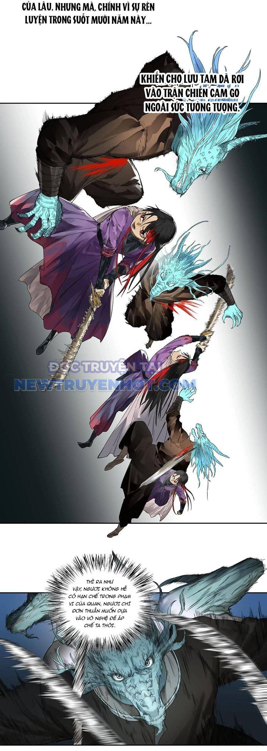Truyền Võ Chap 338 - Next Chap 339