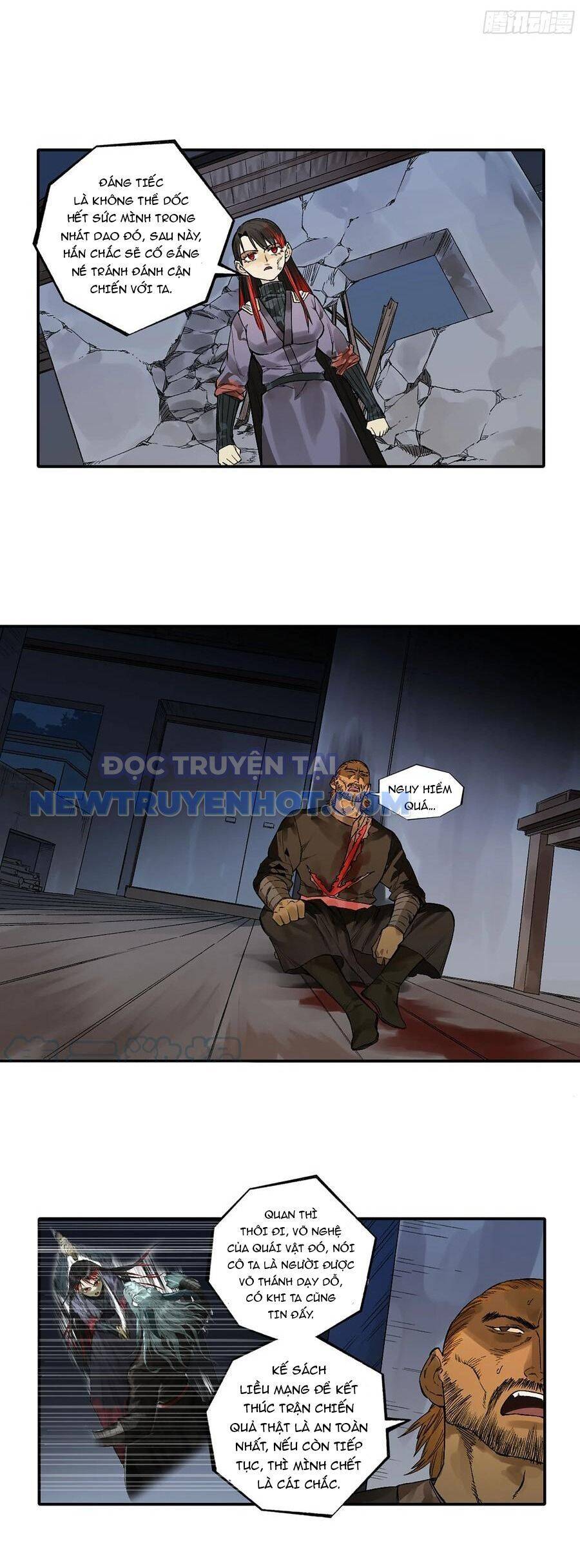 Truyền Võ Chap 338 - Next Chap 339