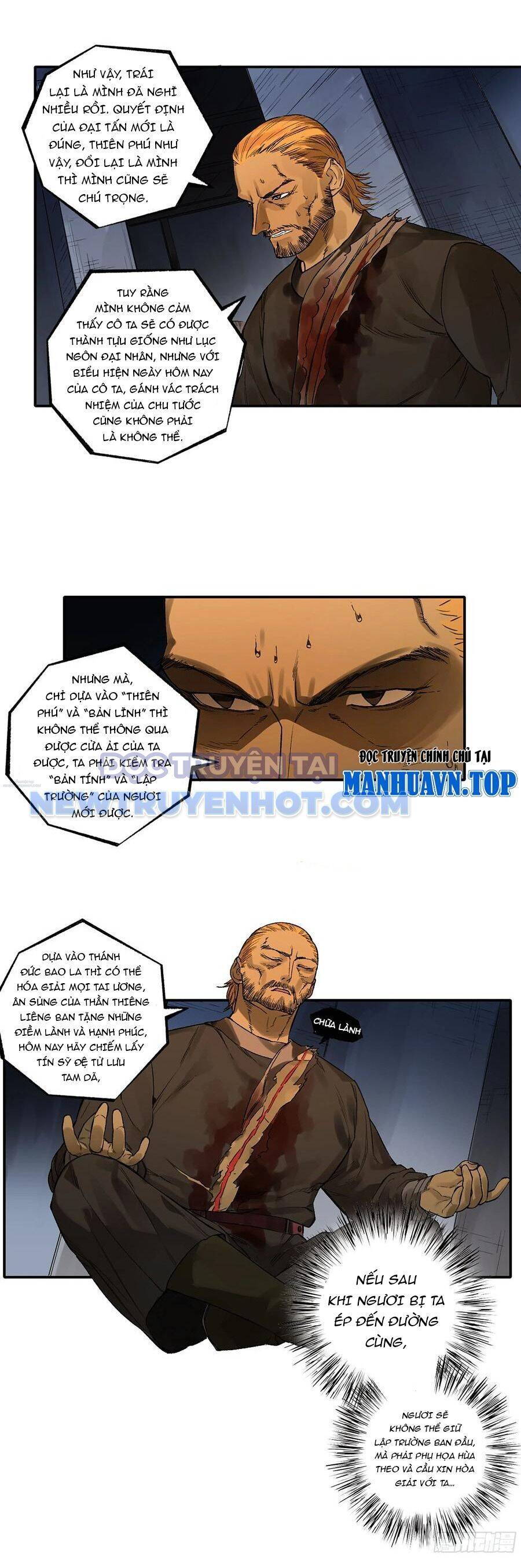 Truyền Võ Chap 338 - Next Chap 339