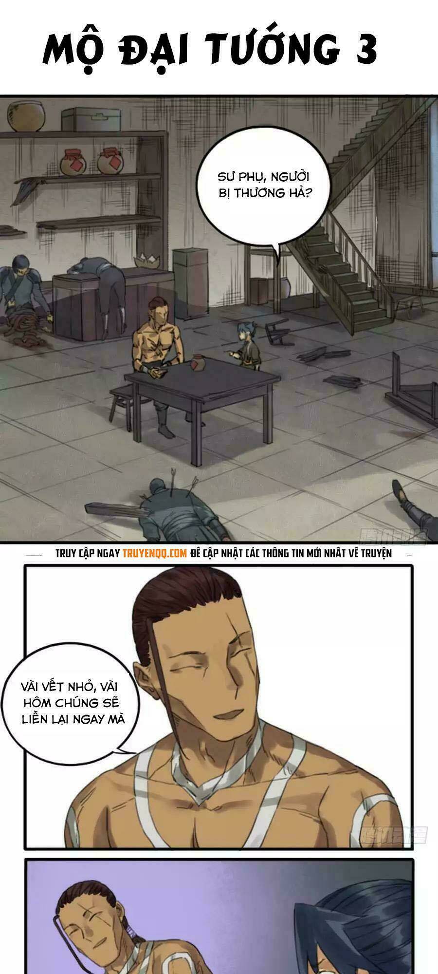 Truyền Võ Chap 34 - Next Chap 35