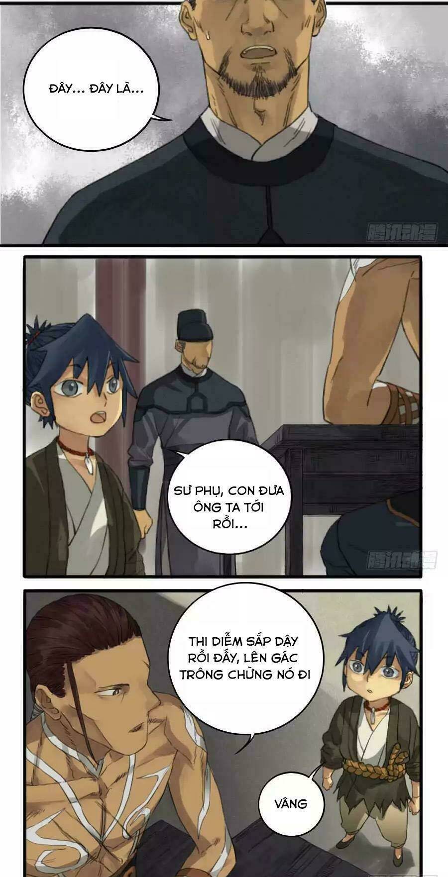 Truyền Võ Chap 34 - Next Chap 35