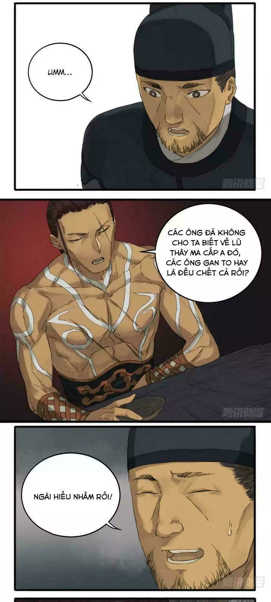 Truyền Võ Chap 34 - Next Chap 35