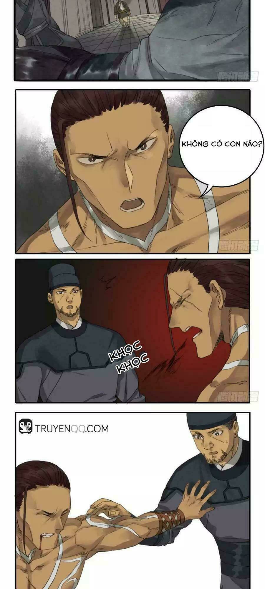 Truyền Võ Chap 34 - Next Chap 35