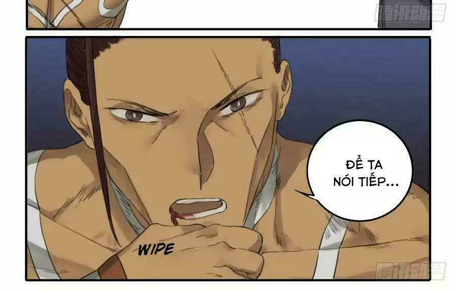 Truyền Võ Chap 34 - Next Chap 35