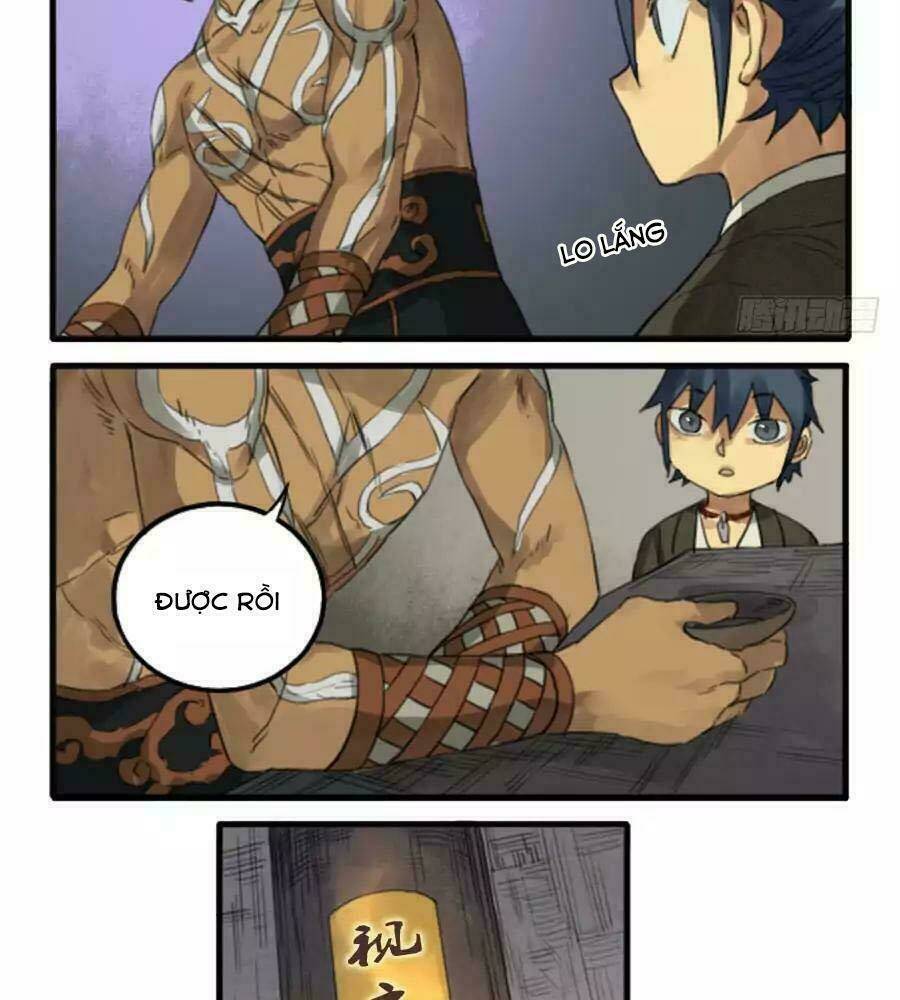 Truyền Võ Chap 34 - Next Chap 35