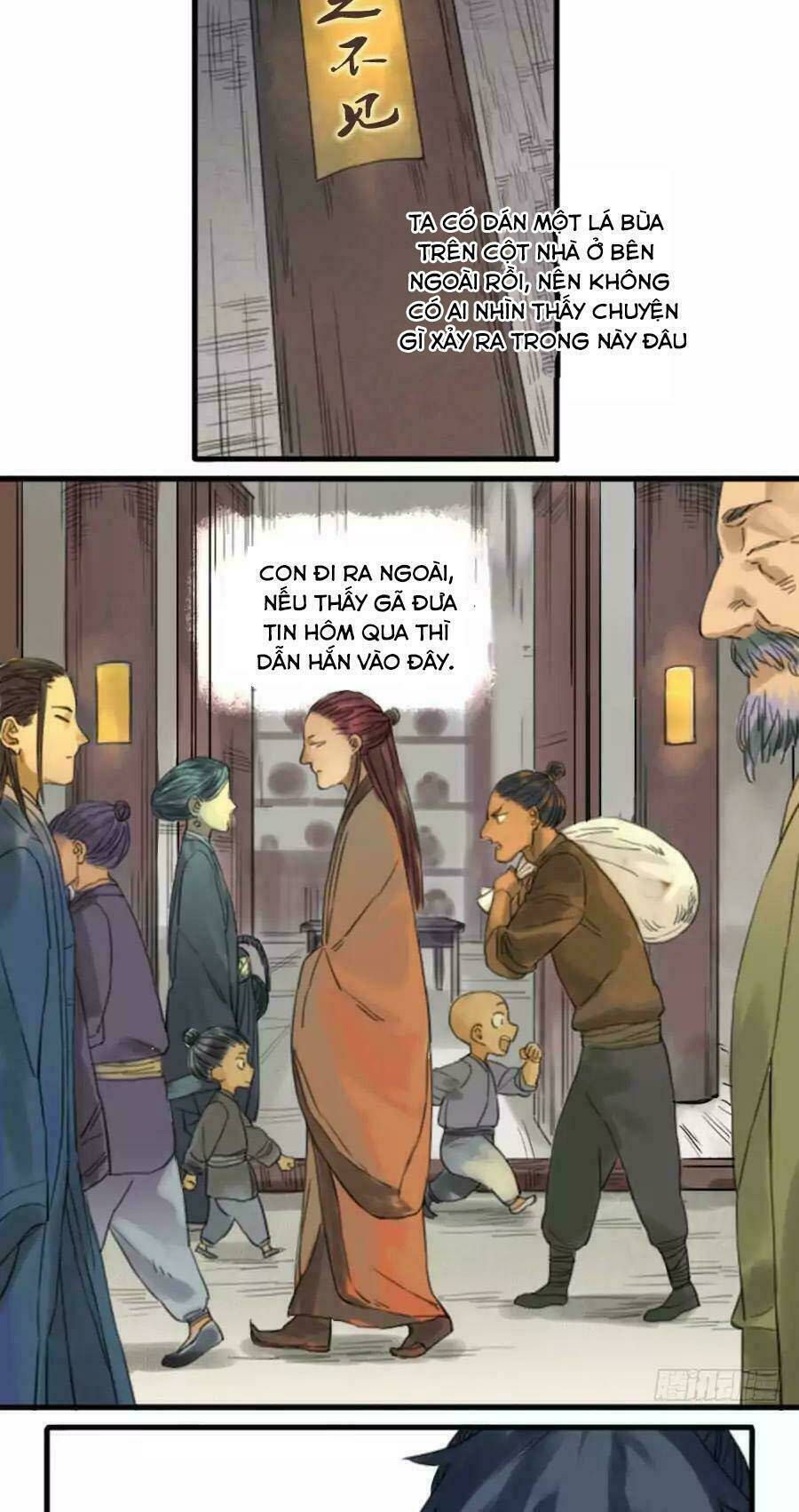 Truyền Võ Chap 34 - Next Chap 35