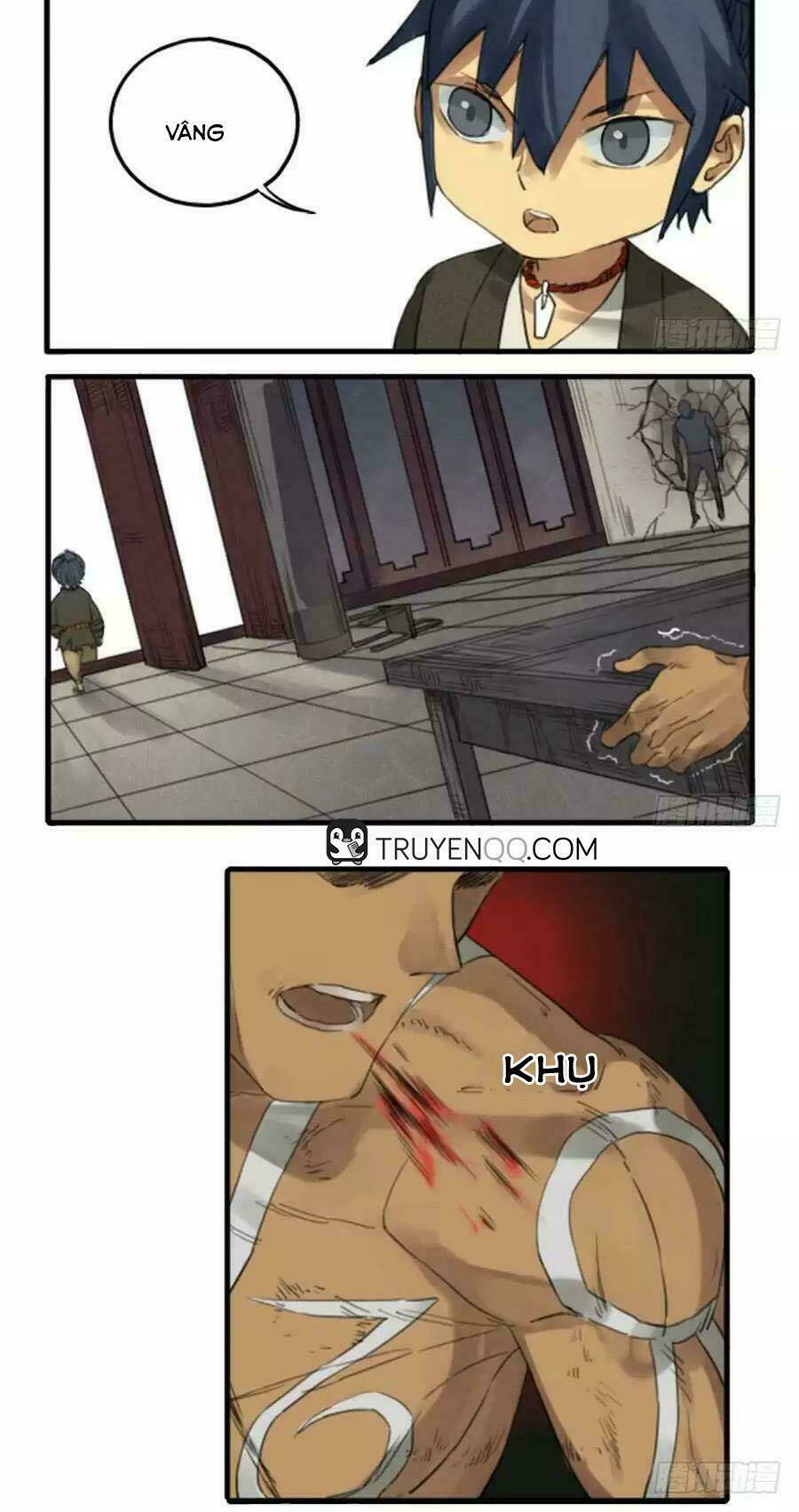 Truyền Võ Chap 34 - Next Chap 35