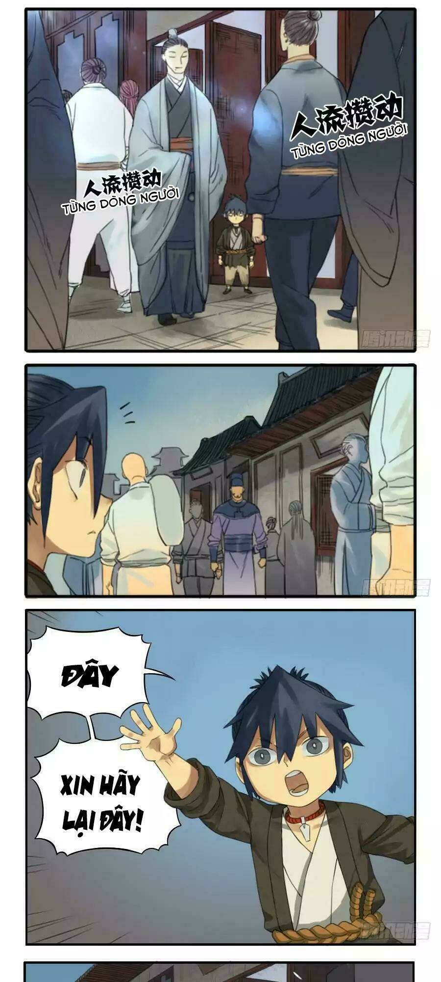 Truyền Võ Chap 34 - Next Chap 35