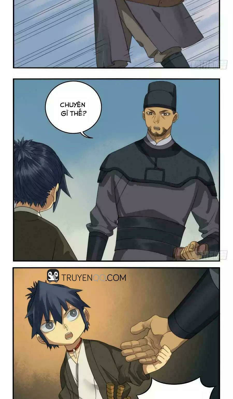 Truyền Võ Chap 34 - Next Chap 35