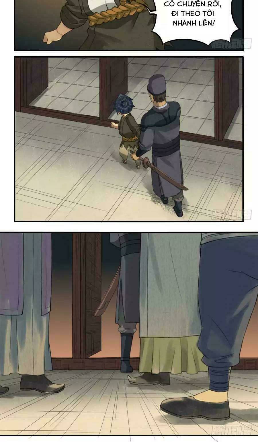 Truyền Võ Chap 34 - Next Chap 35