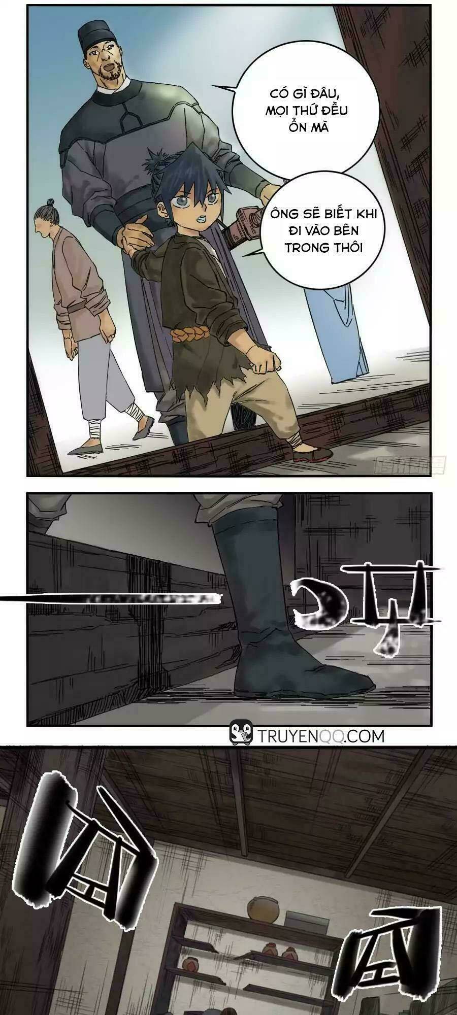 Truyền Võ Chap 34 - Next Chap 35