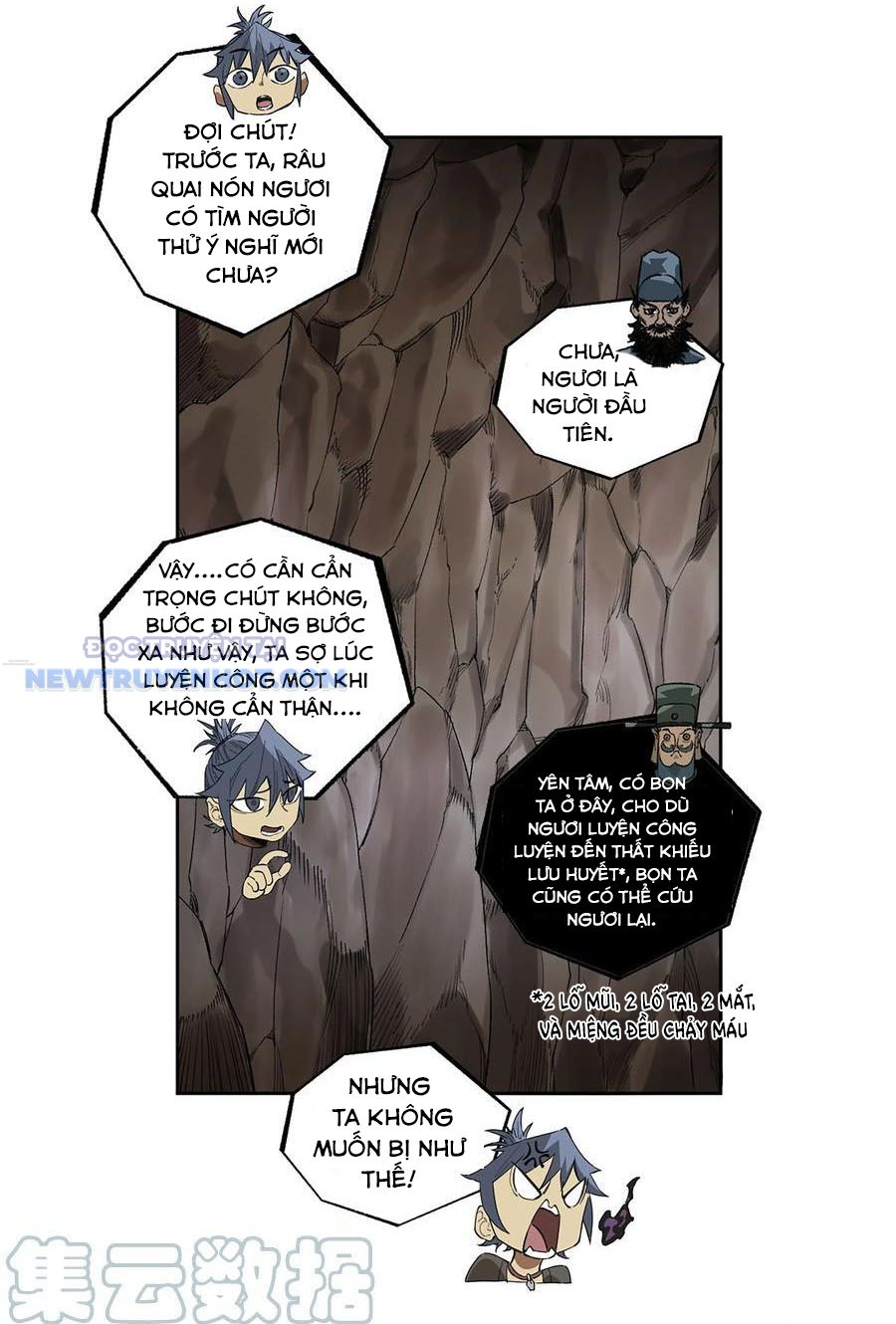 Truyền Võ Chap 343 - Next Chap 344