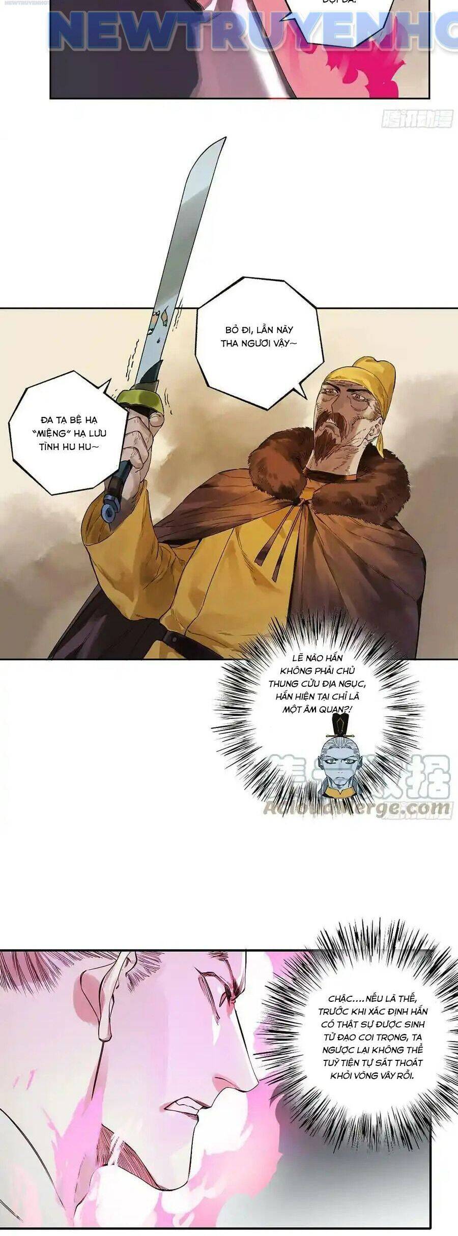 Truyền Võ Chap 344 - Next Chap 345