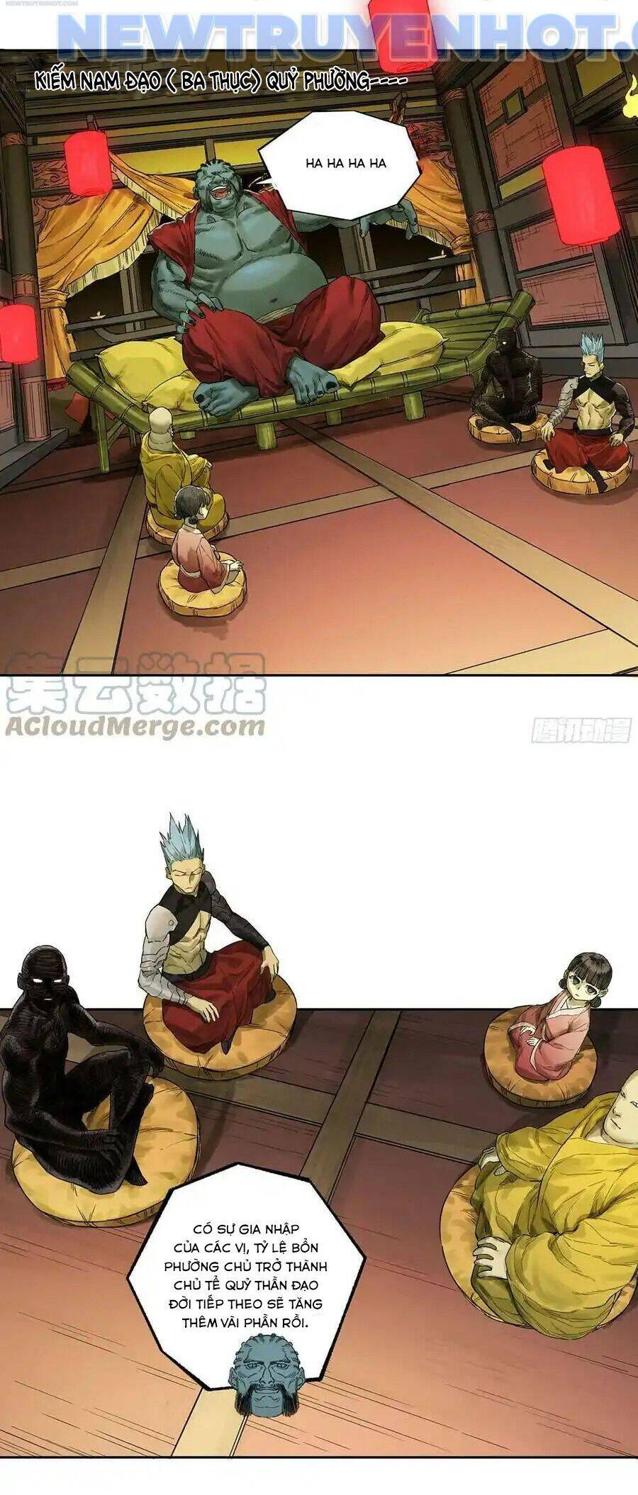 Truyền Võ Chap 344 - Next Chap 345