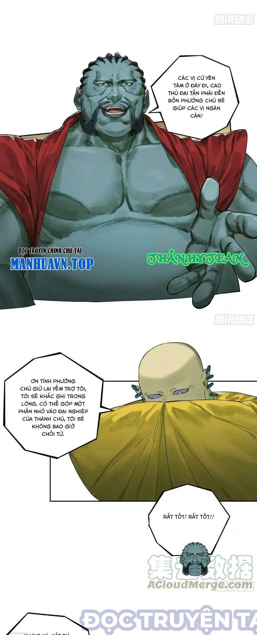 Truyền Võ Chap 344 - Next Chap 345