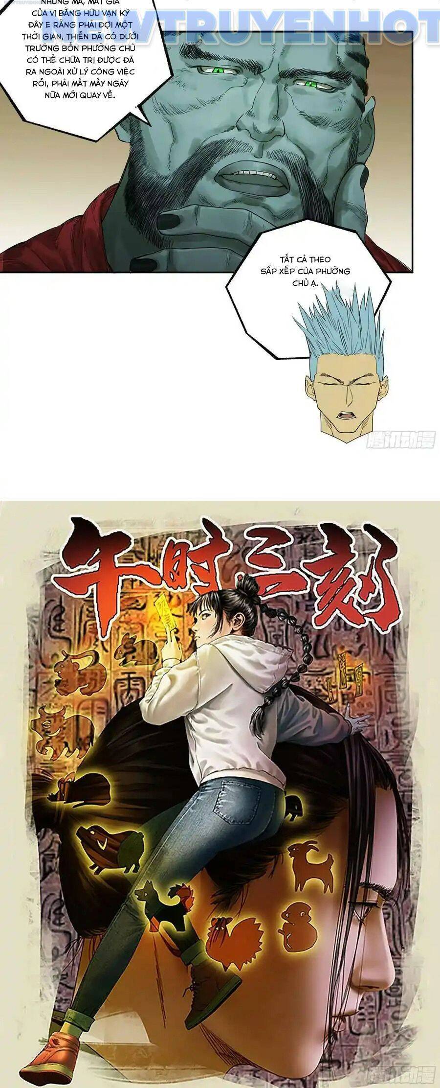 Truyền Võ Chap 344 - Next Chap 345