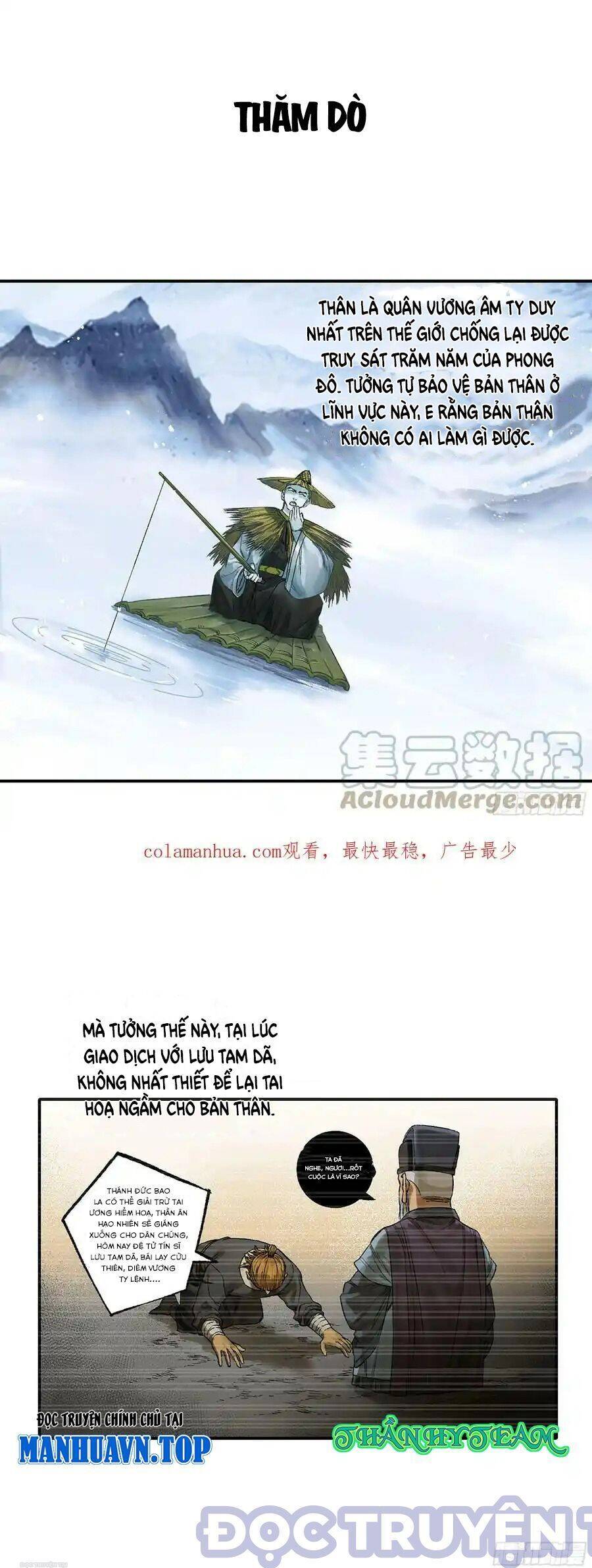 Truyền Võ Chap 344 - Next Chap 345