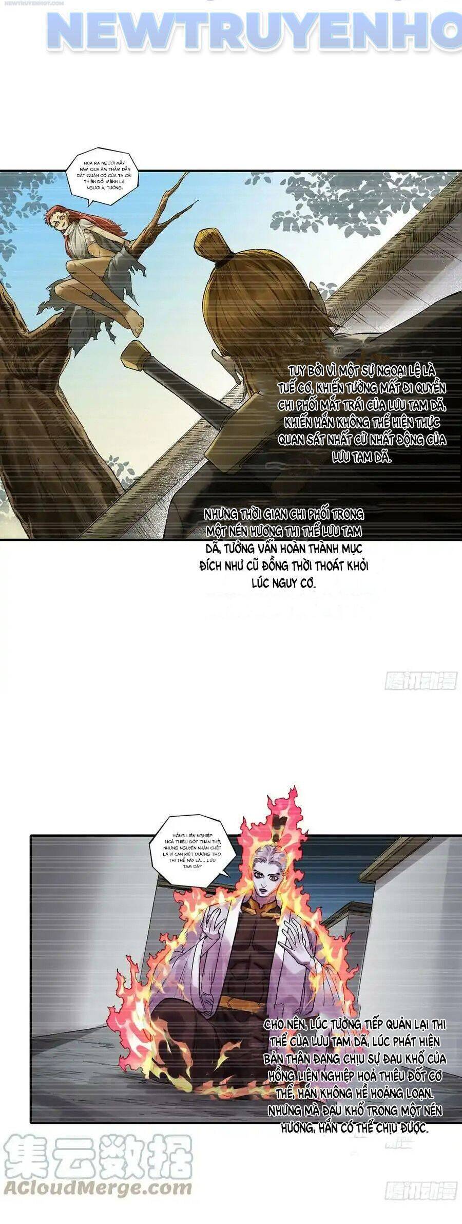 Truyền Võ Chap 344 - Next Chap 345